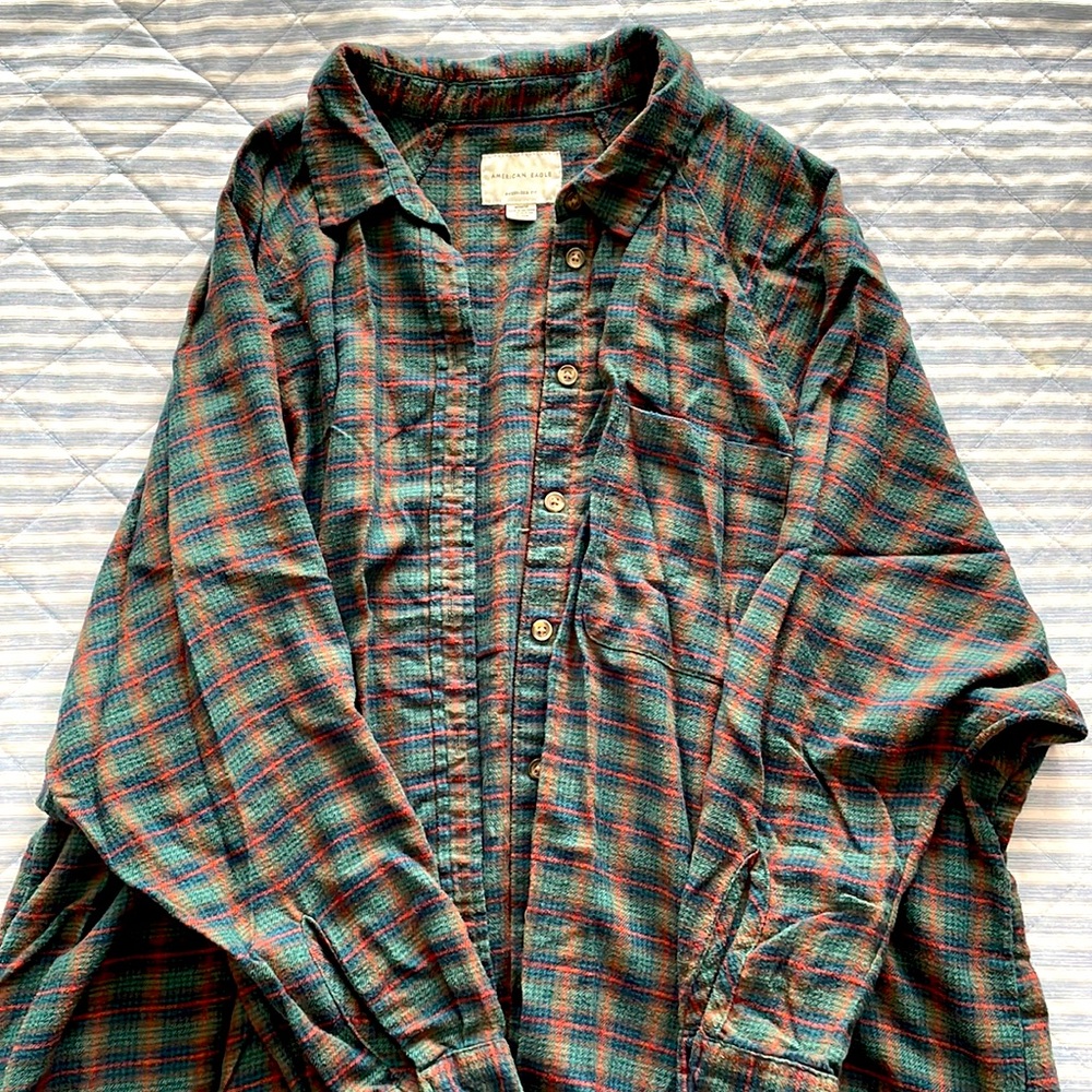 American Eagle Flannel